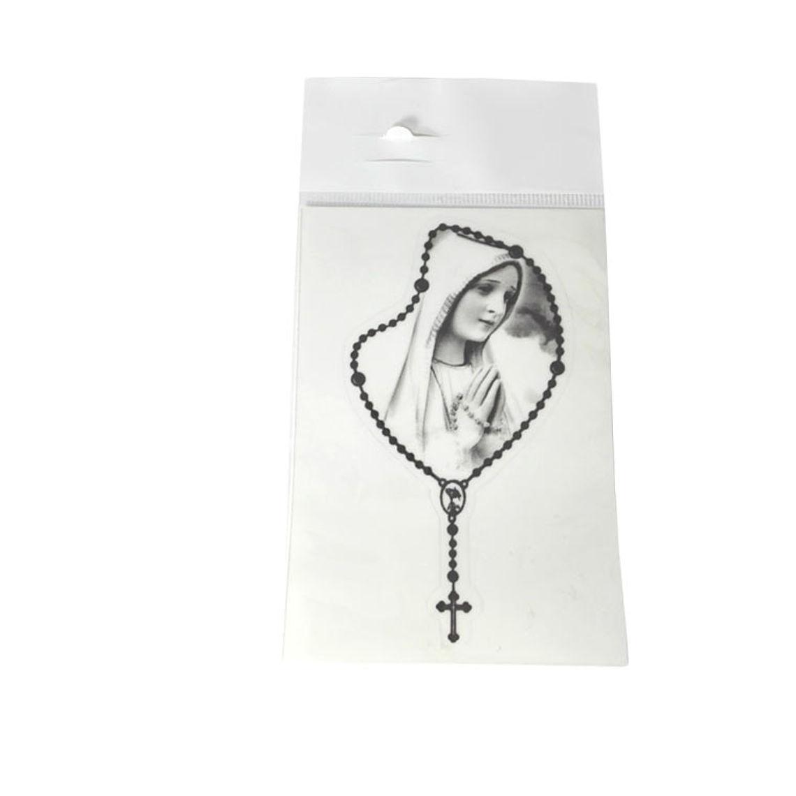 Sticker with image of Our Lady of Fatima 1