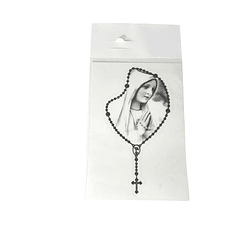Pegatina con imagen de Nuestra Señora de Fátima