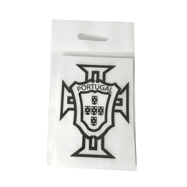 Pegatina escudo de armas de Portugal 1
