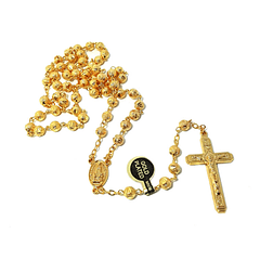 Gold plated Rosary
