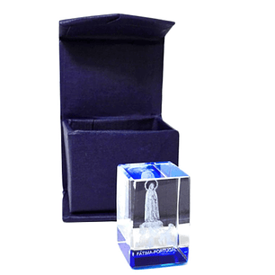 Cristal de cristal de Fátima