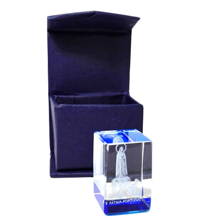 Glass crystal of Fátima 1