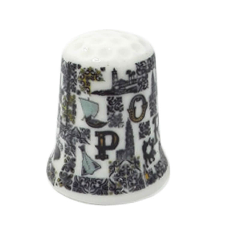 Thimble with monuments 1