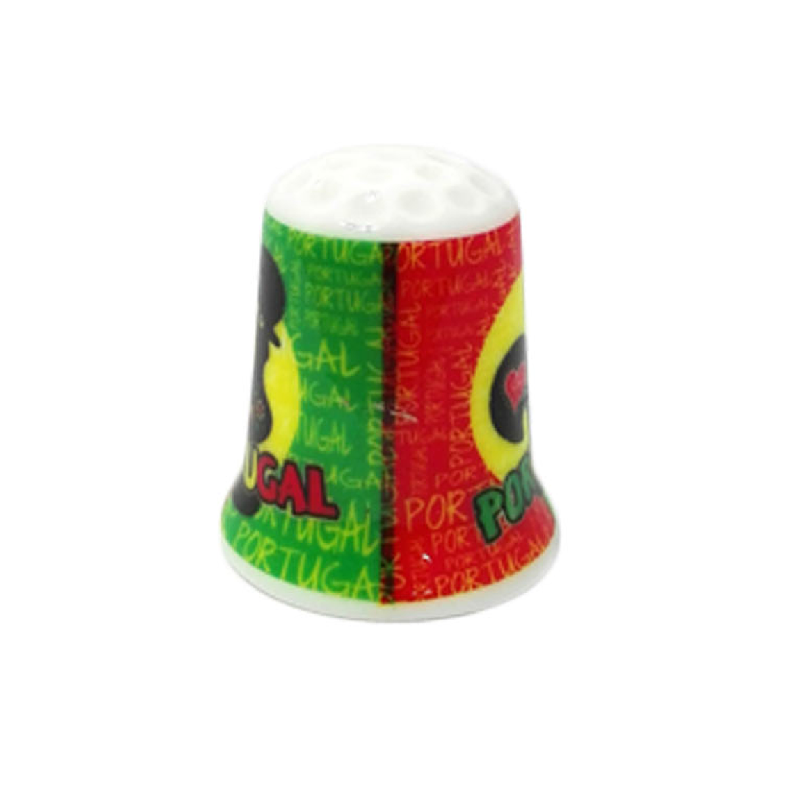 Ditale con i colori del Portogallo 1