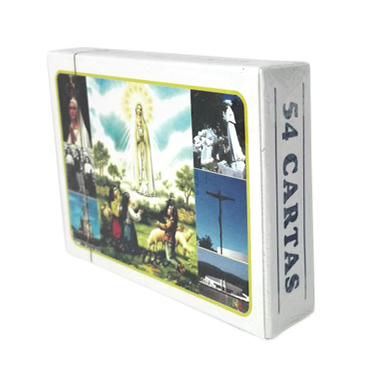 Card deck with images of Fatima 1