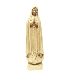 Imagen de Nuestra Señora de Fátima madera