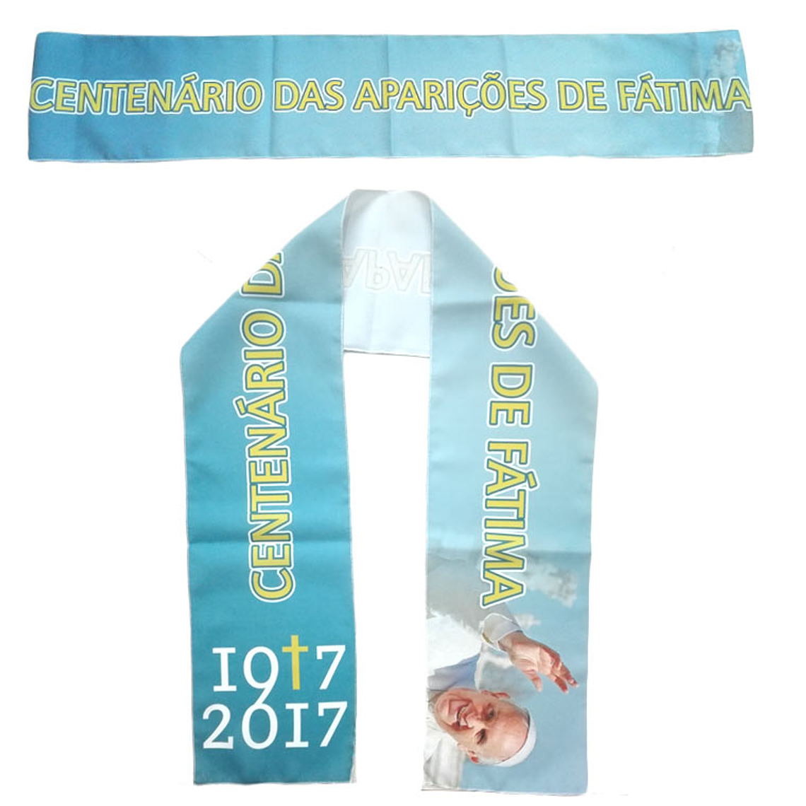 Cachecol de Papa Francisco 1