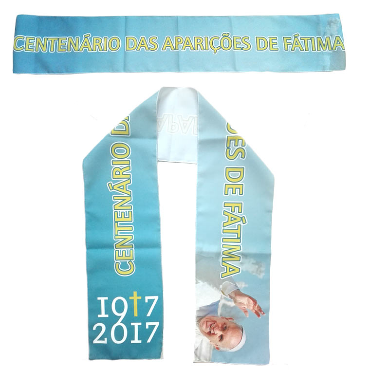 Cachecol de Papa Francisco 1