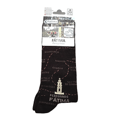 Sock with Sanctuary of Fatima
