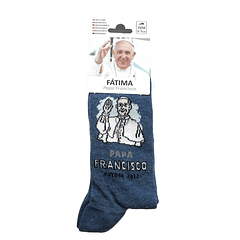 Sock with Pope Francis