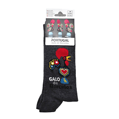 Sock with Barcelos rooster