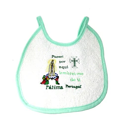 Babe with religious images