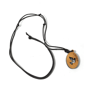Catholic Necklace of Peace Dove
