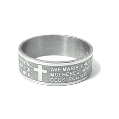 Anillo de oración Ave María