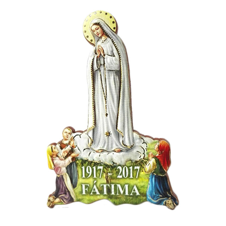 Magnet or plaque of Fatima Apparition 1