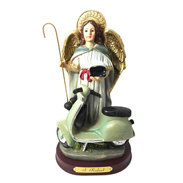 Statue of Saint Raphael