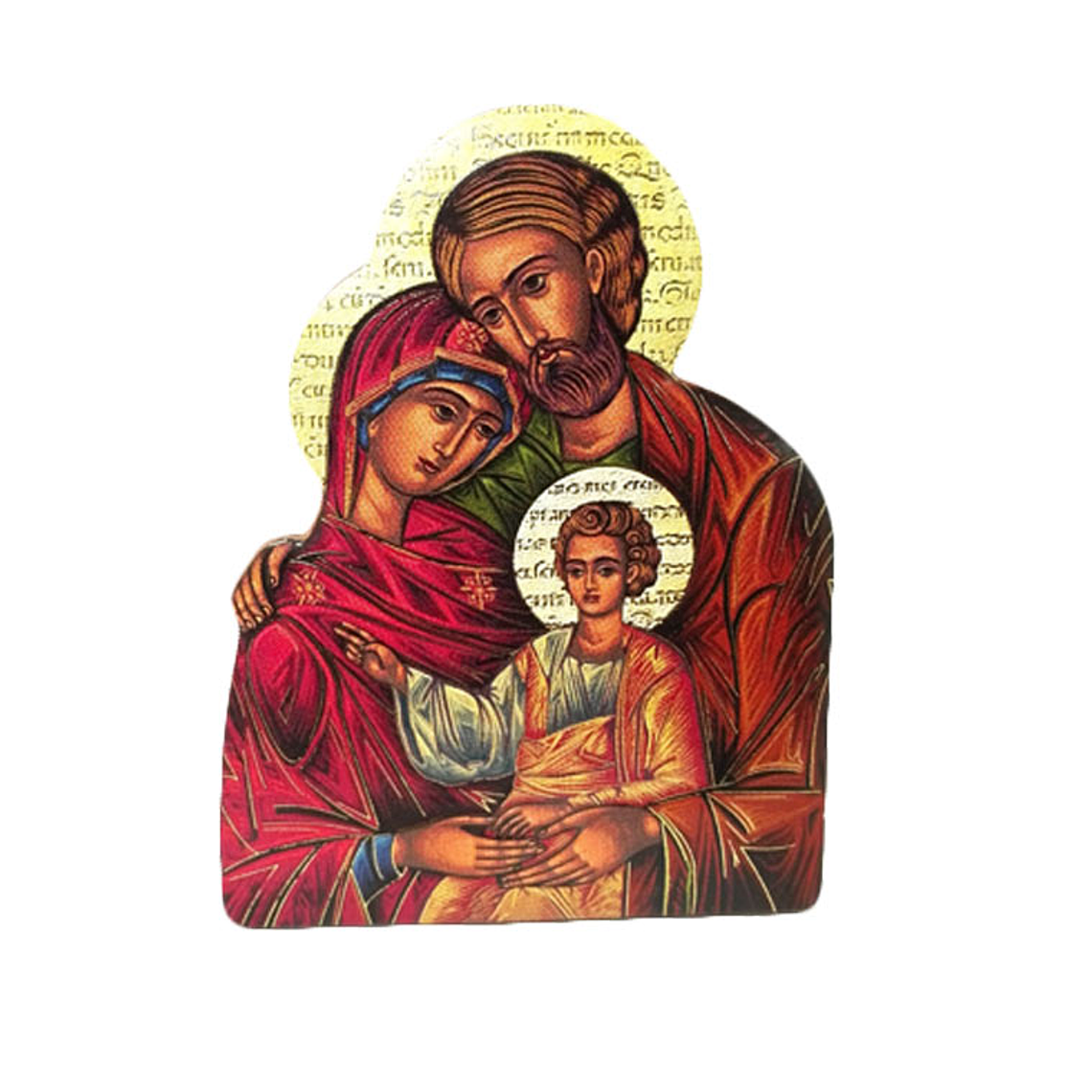 Magnet or plaque of Holy Family 1