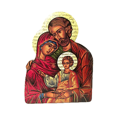 Magnet or plaque of Holy Family