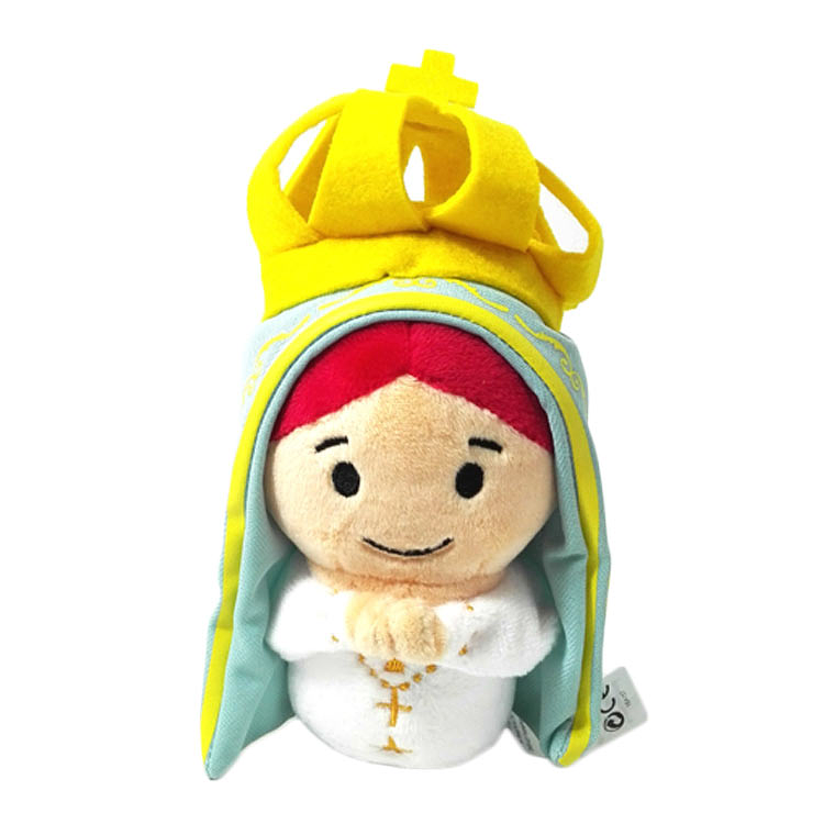 Peluche de Nuestra Señora de Fátima 1