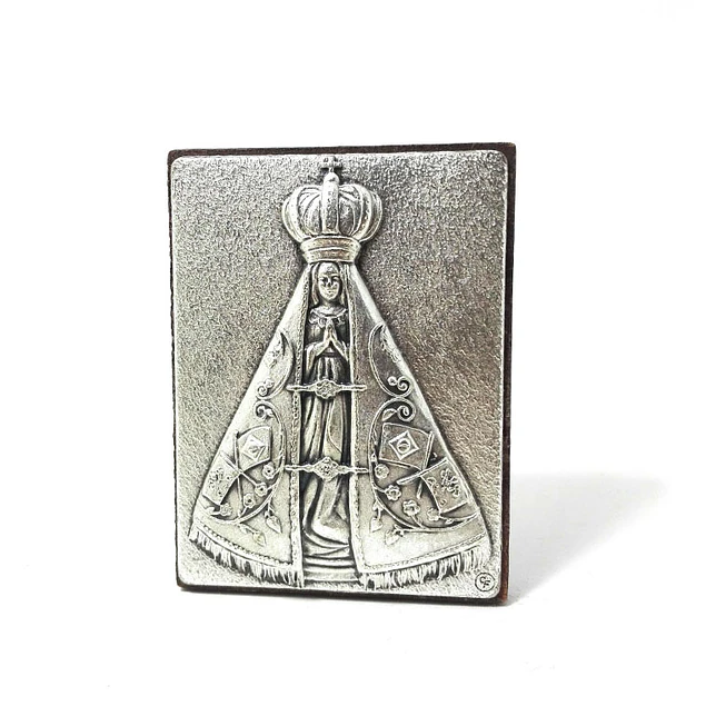 Plaque of Our Lady Aparecida