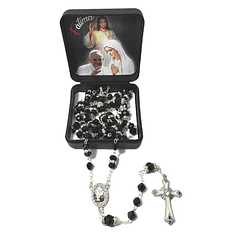 Crystal and brilliant rosary