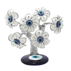 Árvore olho turco com 6 flores