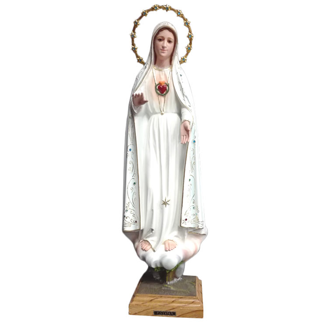 Statue of Sacred Heart of Mary 1