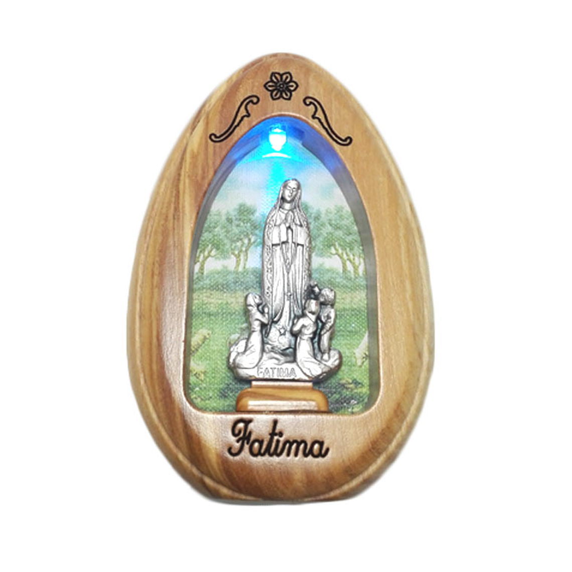 Nicho religioso con luz 1