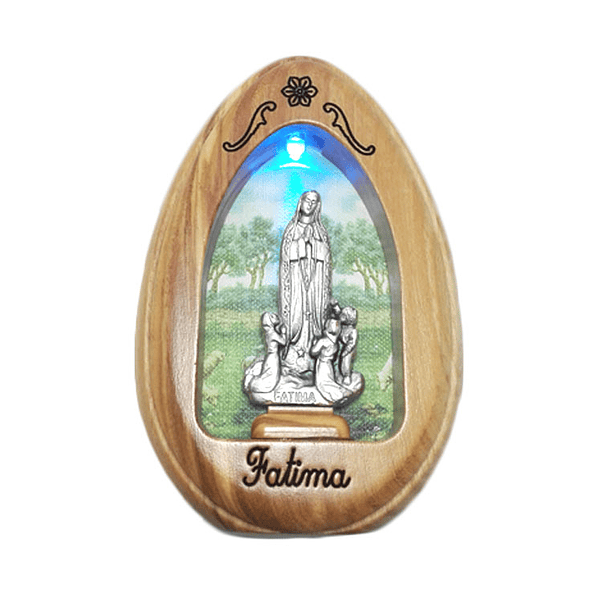 Nicho religioso com luz 1