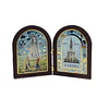 Plaque with Sanctuary of Fatima