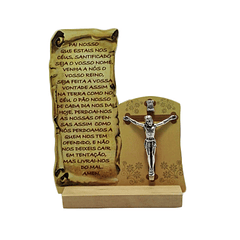 Catholic plaque with prayer