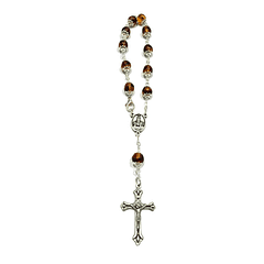 Crystal Decade Rosary