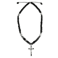 Necklace/Rosary of Saint Benedict