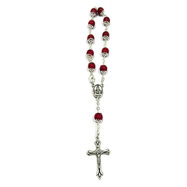 Pearl decade rosary 