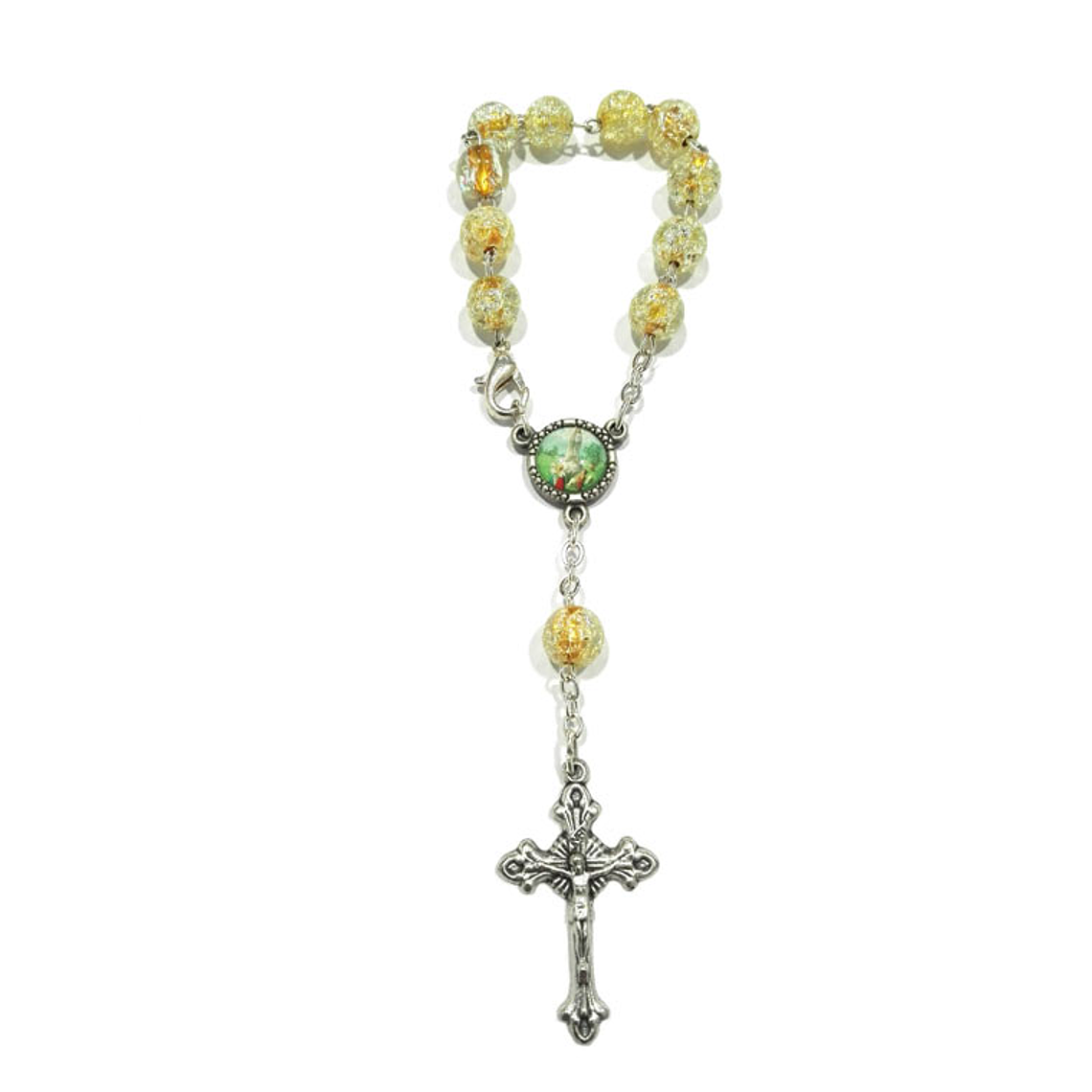 Decena Colorida con paloma de la paz 1