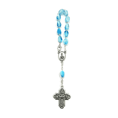 Rubber decade rosary