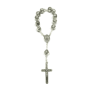 Decade rosary of roses