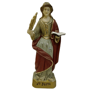 Saint Justa Statue