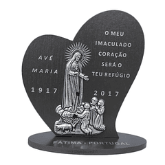 Decorative plaque with Apparition of Fatima