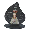 Fatima decorative plaque
