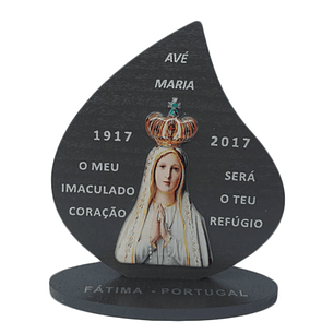Fatima decorative plaque