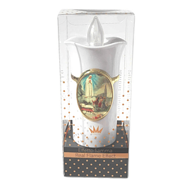 Vela religiosa elétrica ( 50 dias )