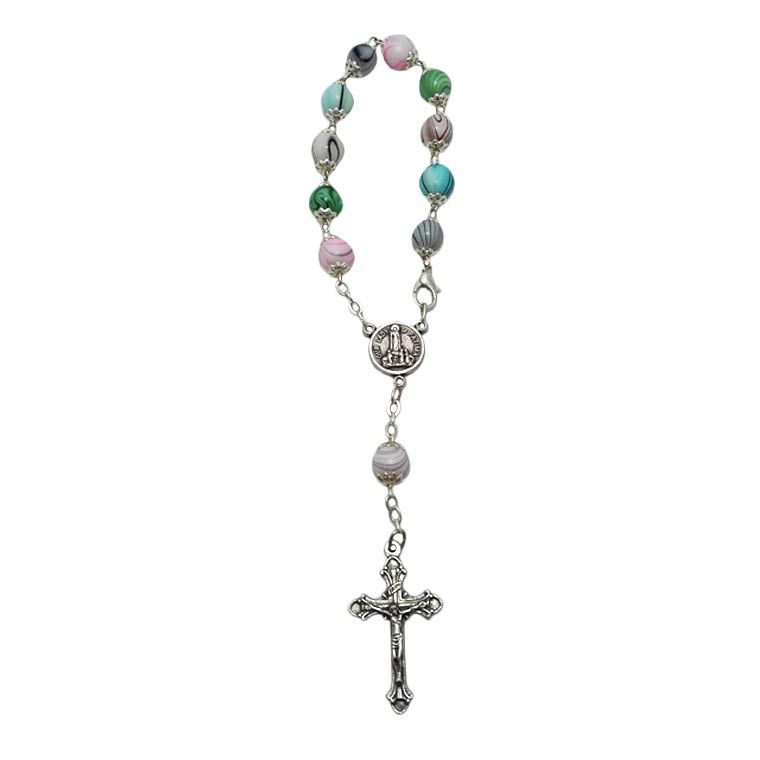 Decade rosary of pearls 1