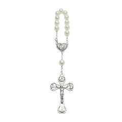 Decade rosary with Heart of Fatima