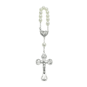 Decade rosary with Heart of Fatima