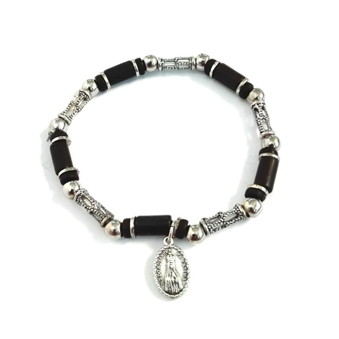 Bracelet with Fatima Medal 1