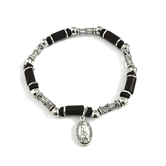 Bracciale con medaglia di Fatima