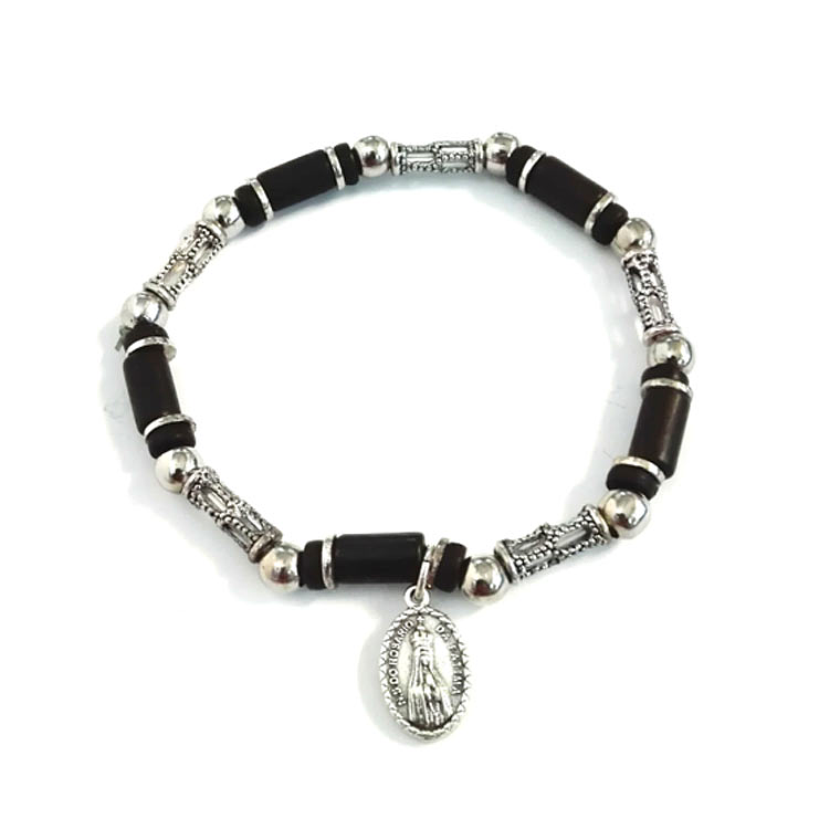 Bracelet with Fatima Medal 1