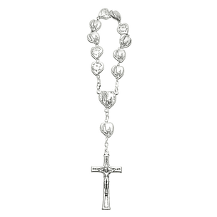 Decade rosary allusive to the Heart of Fatima