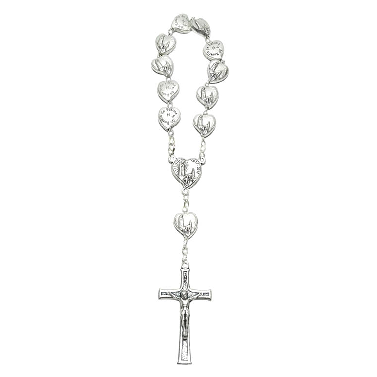 Decade rosary allusive to the Heart of Fatima 1